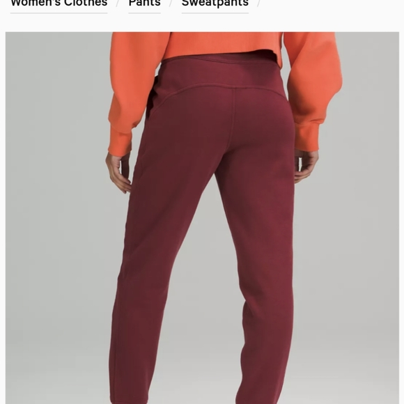 NWT Lululemon Scuba HR Jogger (12) - Picture 2 of 5